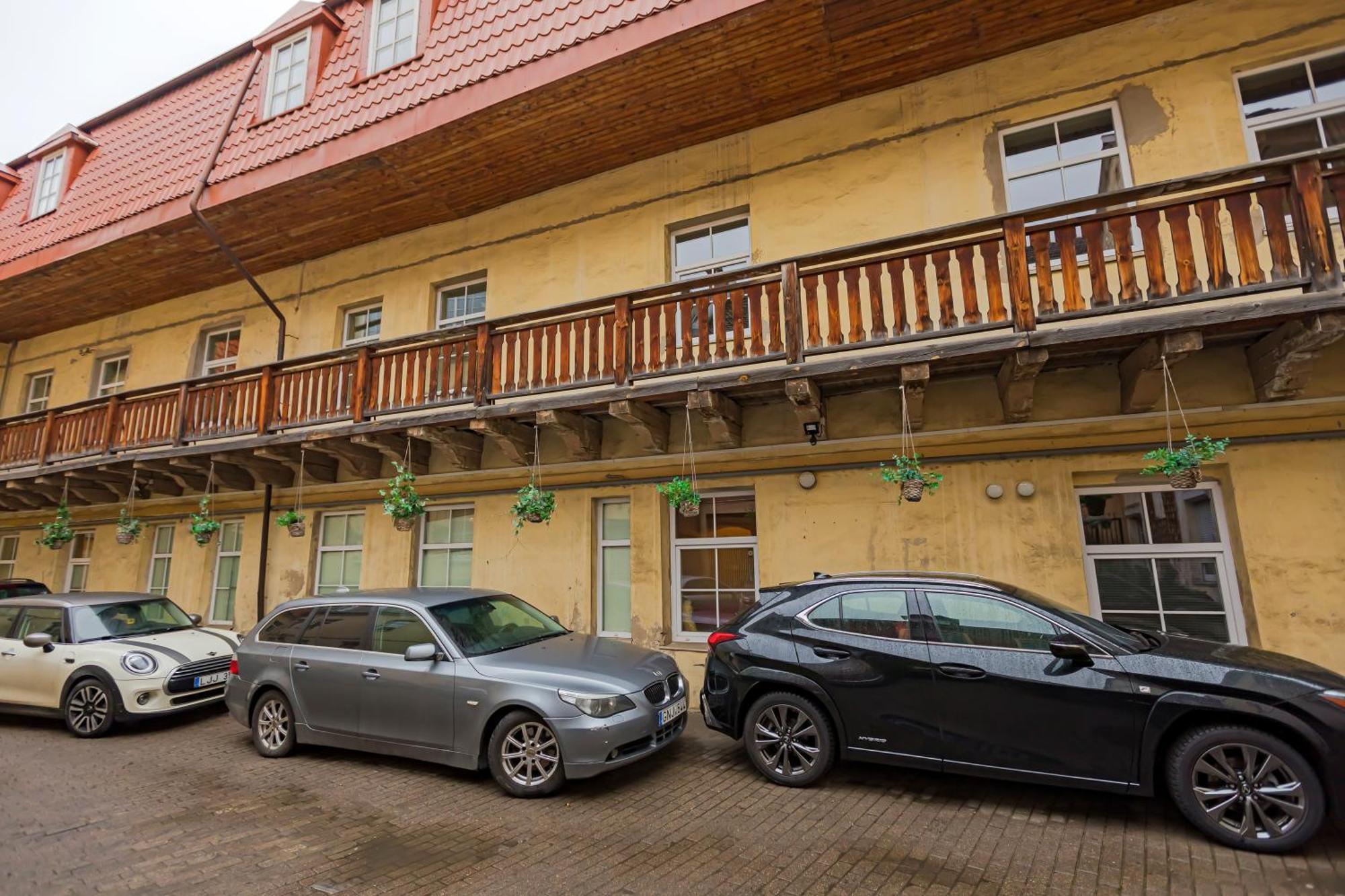 Vintage Old Town Apartments 维尔纽斯 外观 照片
